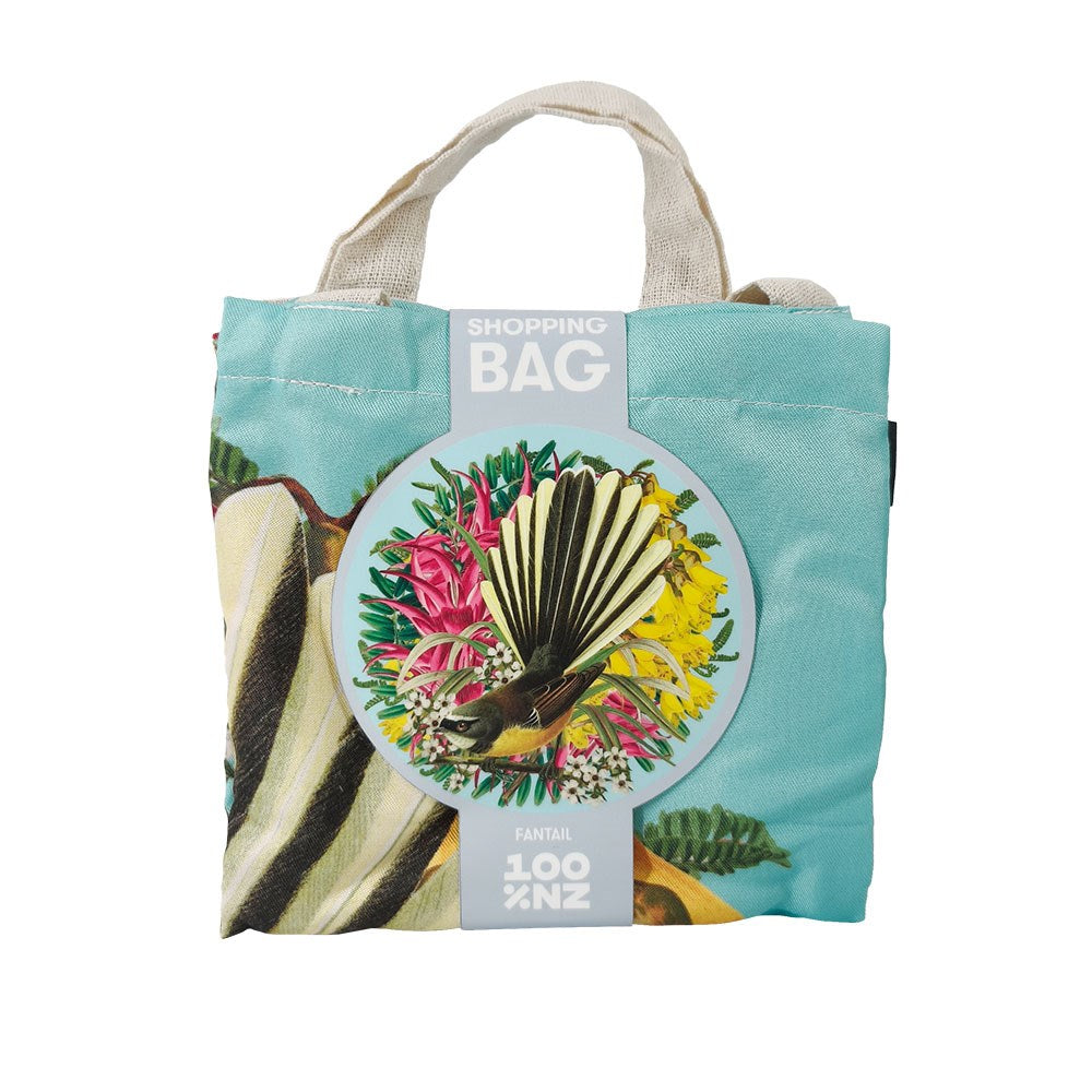 Botanical Fantail Shopping Bag Main image
