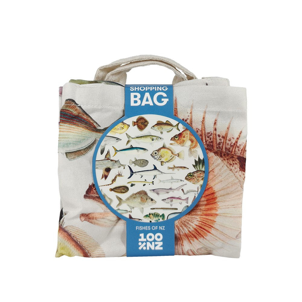 Fishes of New Zealand Shopping Bag Main image