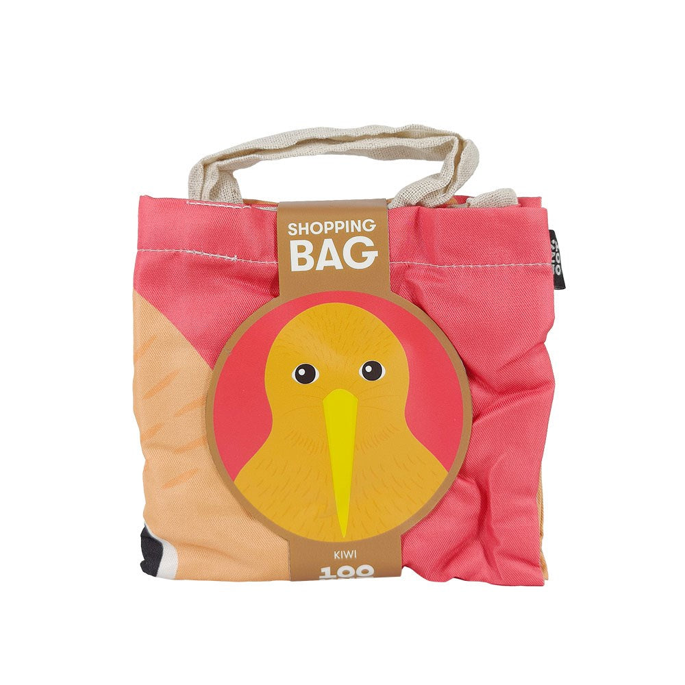 Bright Kiwi Shopping Bag Main image