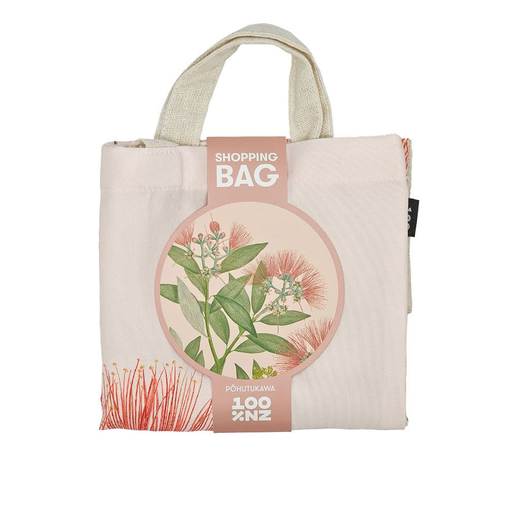 Vintage Pohutukawa Shopping Bag Main image