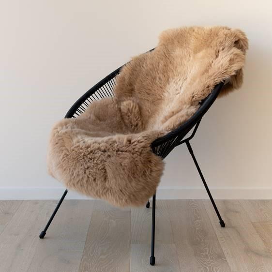 Sheepskin Rug, size 1.5 - 6 Colour option - NZ Made Main image