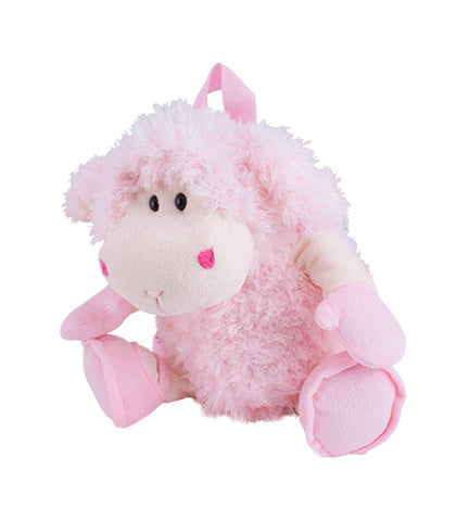 Kids Pink Sheep Backpack Main image