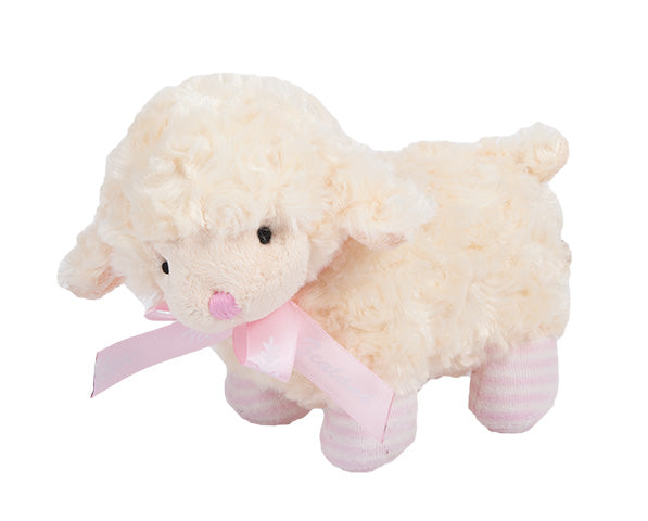 Sheep With Pink Feet Soft Toy - Special Main image
