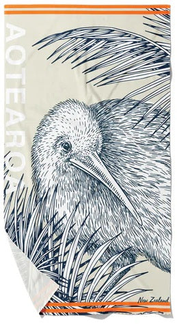 Tea Towel Kiwi Stripe Main image