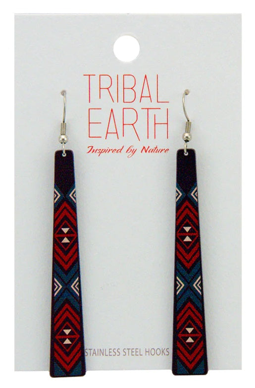 Tribal Earth Earrings Set - Tribal Main image