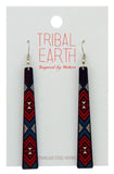 Tribal Earth Earrings Set - Tribal