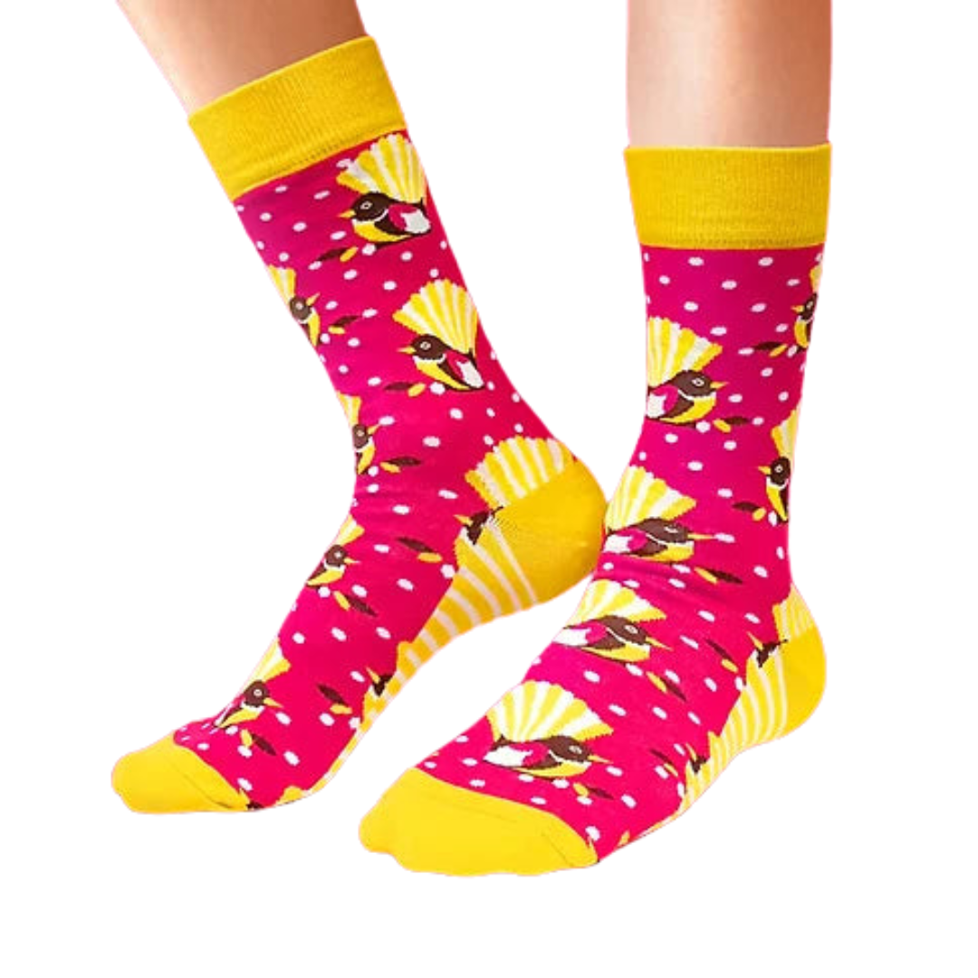 Adults Socks - Iconic Fantail Main image