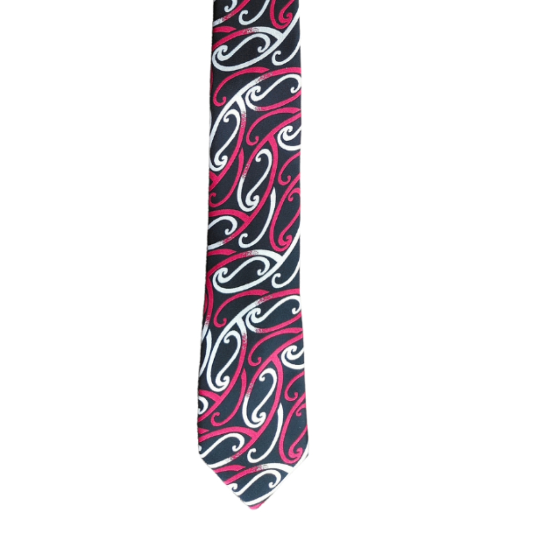 Maori Design Necktie - A4 Secondary image