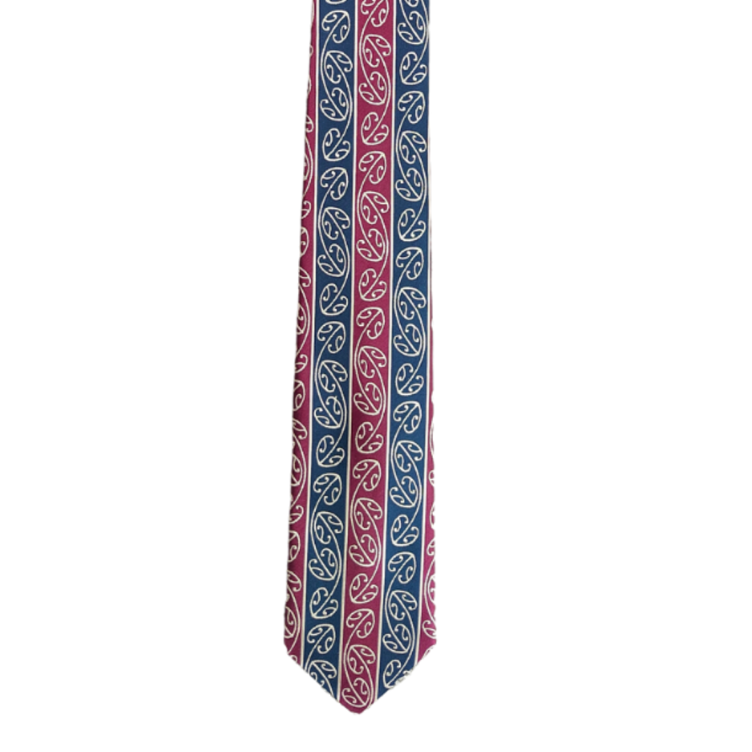 Maori Design Necktie - A29 Secondary image