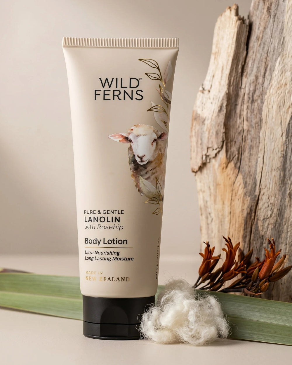 Lanolin Hand Crème Wild Ferns 30ml