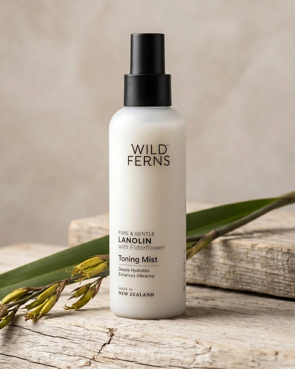 Lanolin Toning Mist Wild Ferns 180ml