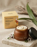 Wild Ferns Manuka Honey Body Whip jar with packaging on a neutral background