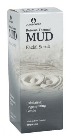 Rotorua Thermal Mud Facial Scrub -150g