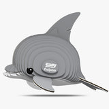 Eugy Dolphin - 3D Cardboard Model Kit