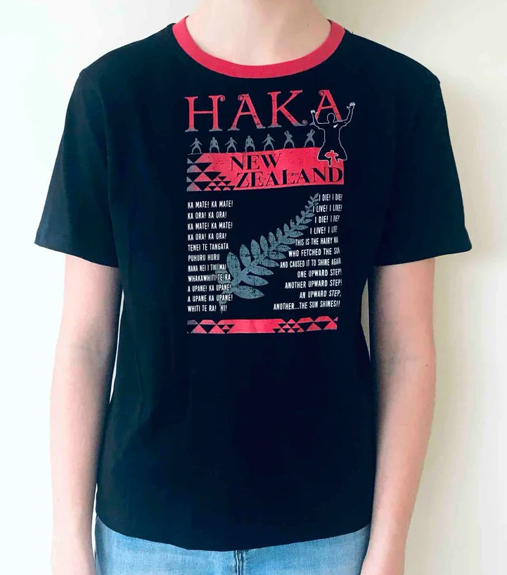 Children's T-Shirt - Haka