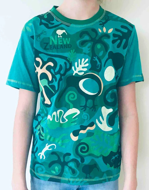 Children's T-Shirt - Camo Main image