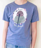 Children's T-Shirt - Lilac Kiwi