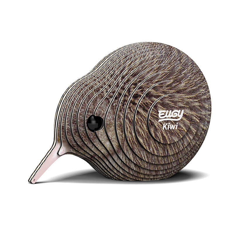 Eugy Kiwi - 3D Cardboard Model Kit Main image