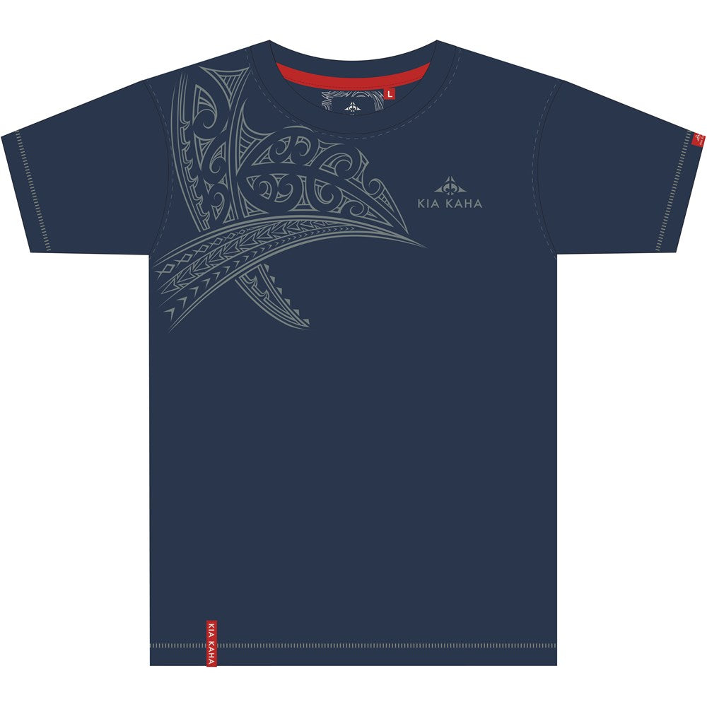 Men's Maori Mako T-Shirt - Kia Kaha
