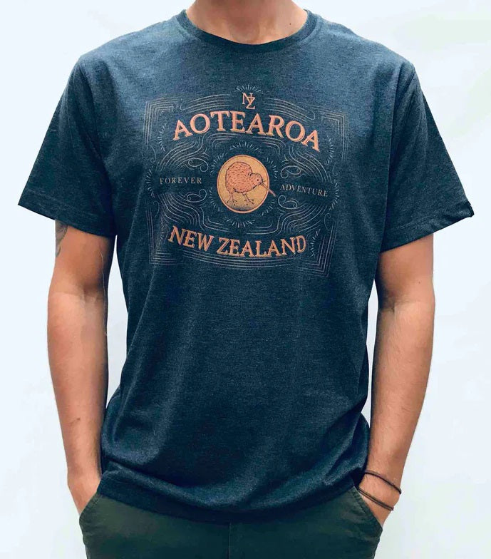 Men's NZ T-Shirt - Forever Adventure Main image