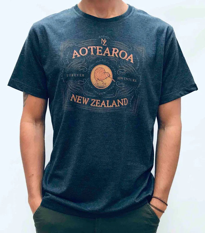 Men's NZ T-Shirt - Forever Adventure
