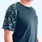 Men's Maori T-Shirt - Kia Kaha