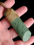 NZ Pounamu Toki - 67mm - Alex Sands #407