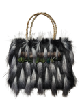 NZ Made Fur Handbag - Hauhere