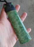 NZ Greenstone Long Toki 132mm #04