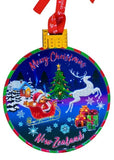 Christmas Decoration - Kiwi Sleigh