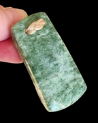 NZ Pounamu Toki 55mm - By Phil Priest #101