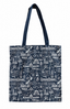 NZ City Icons Cotton Tote Bag