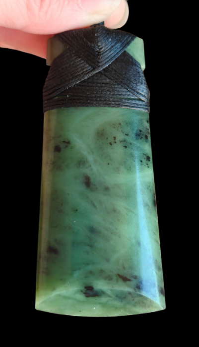 NZ Greenstone Toki 77mm #43 Main image