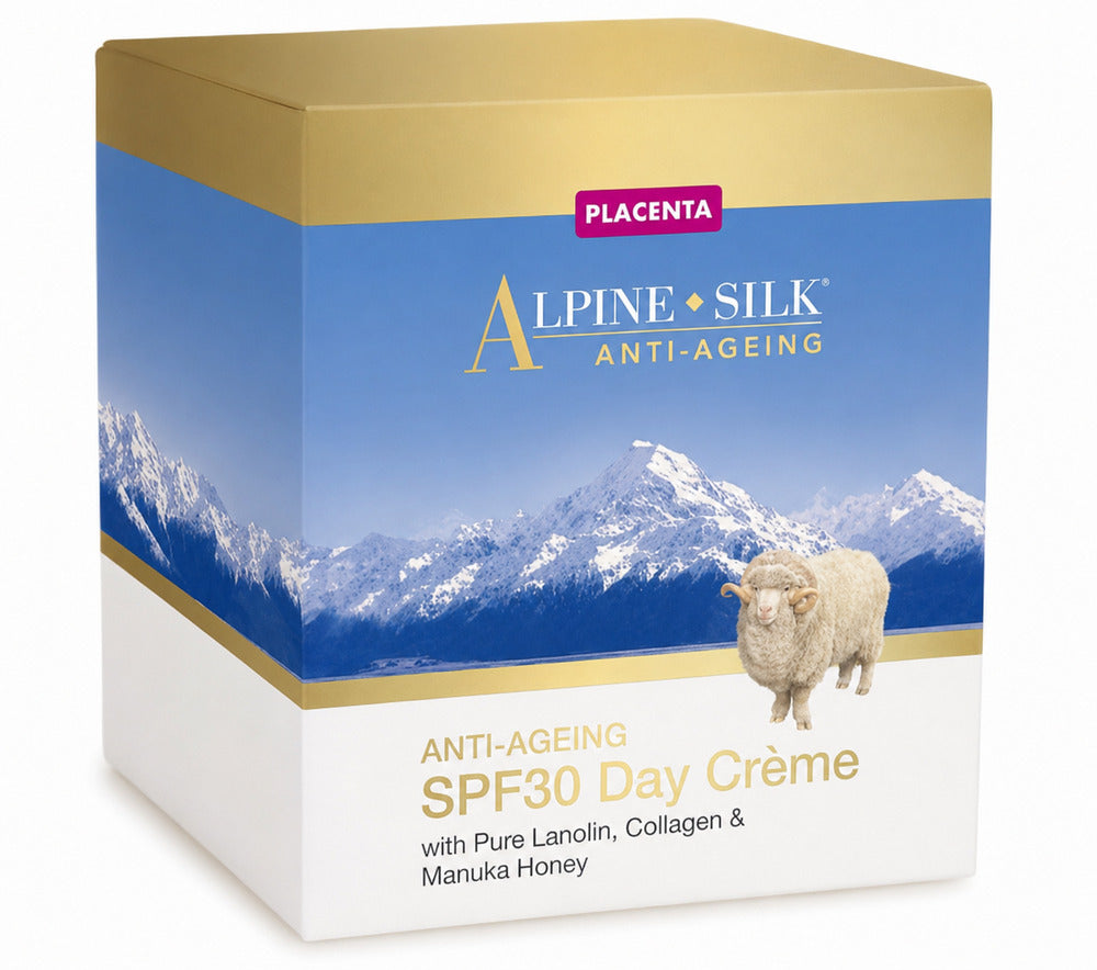 Alpine Silk Lanolin Anti-Ageing SPF30 Day Creme 50g Main image