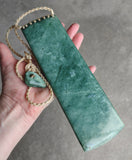 NZ Pounamu Toki Super Large Statement Piece! 214mm - By Phil Priest