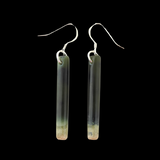 NZ Greenstone Earrings 38mm #AS123