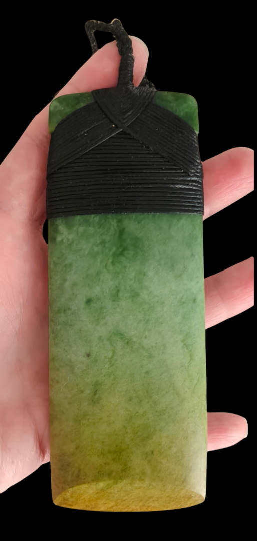 NZ Marsden Pounamu Toki - 125mm - Alex Sands #203