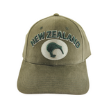 NZ Kiwi Adults Green Cap