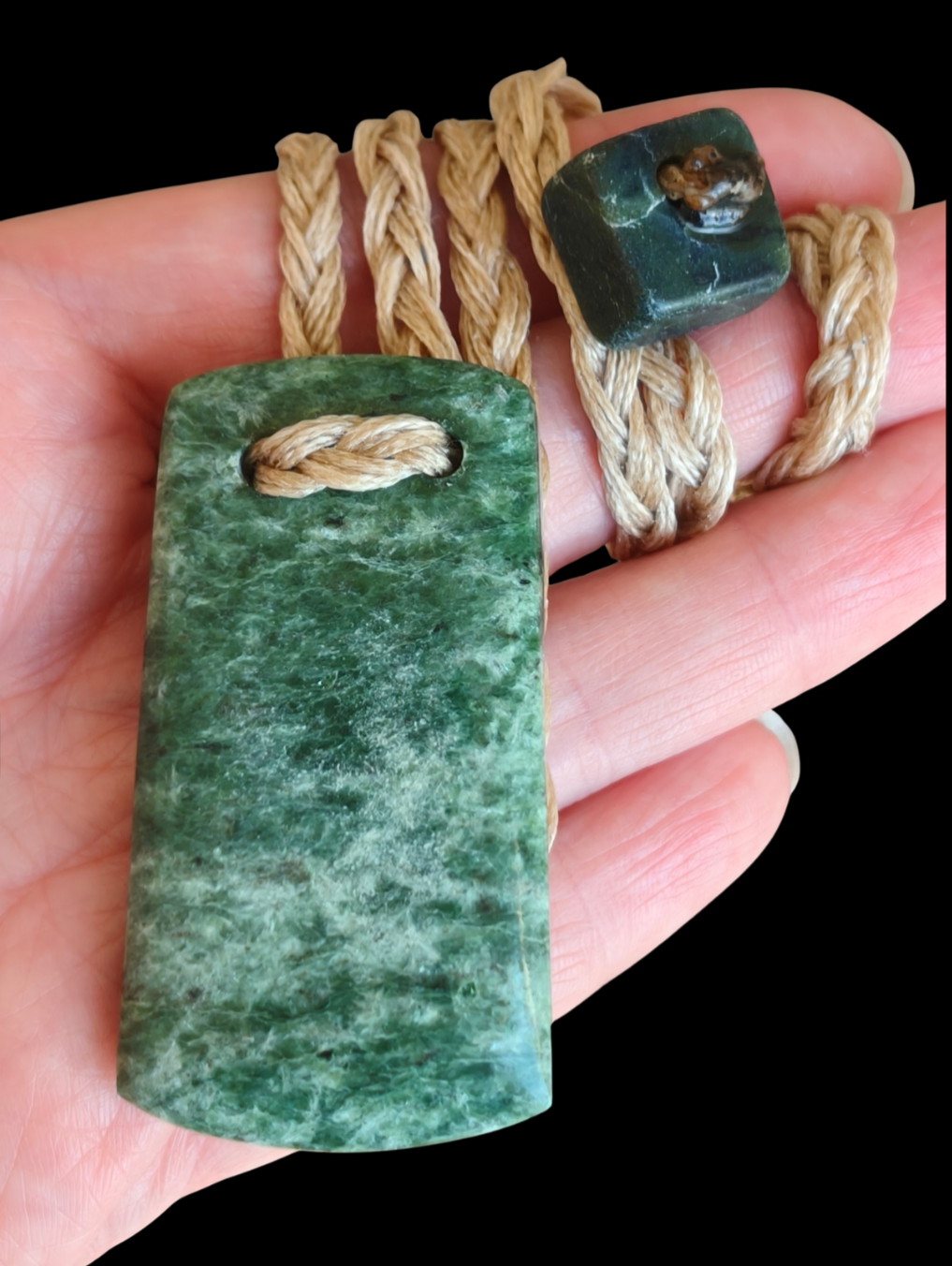 NZ Pounamu Toki 55mm - By Phil Priest #101 Main image