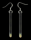 NZ Greenstone Earrings 50mm #AS119