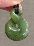 NZ Greenstone Small Twist #20