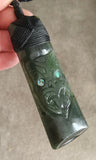 NZ Greenstone Toki Mask - 80mm #90B