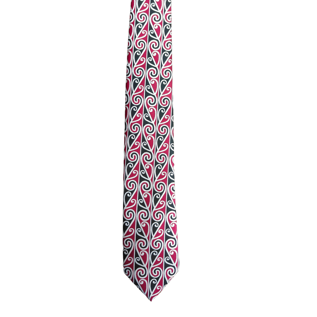 Maori Design Necktie - A5 Secondary image