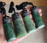 NZ Greenstone Toki 70mm #42P