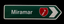 Road Sign Magnet - Miramar