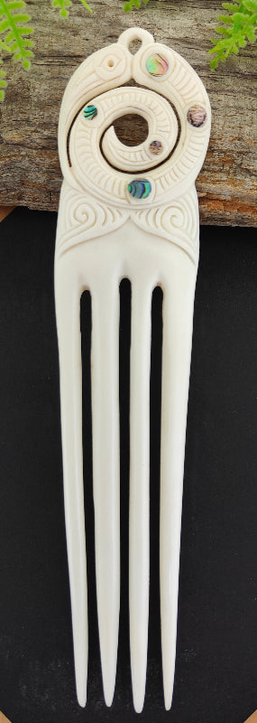 Koru Bone Heru - Extra Large Comb Hair Piece Main image