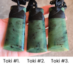NZ Greenstone Toki 77mm #43