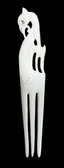 Bone Heru Manaia - Comb Hair Piece