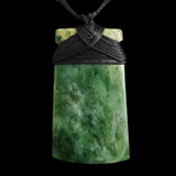 NZ Greenstone Toki - Carver: Aden Hoglund #AH20