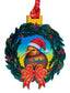 Christmas Decoration - Kiwi Wreath